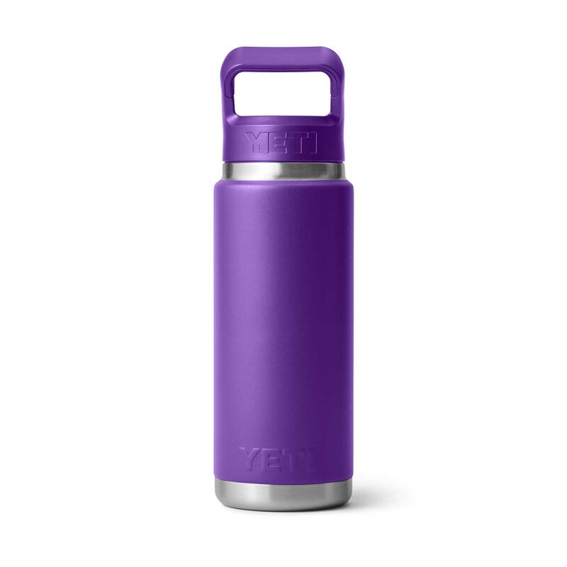 YETI Rambler&reg; 26oz (770ml) Water Bottle with Colour-Matched Straw Cap image number 3